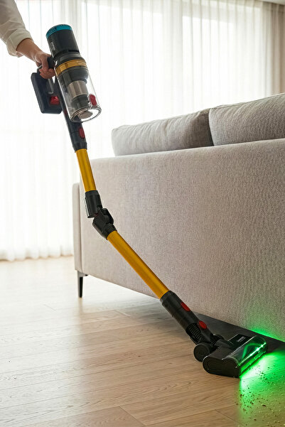 Lorenzo VC4290 X-PERT Şarjlı Katlanabilir Dikey Pratik Kablosuz Süpürge - Şar...