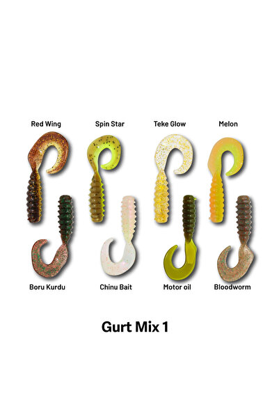 Hanfish Gurt 70 MM Silikon Yem