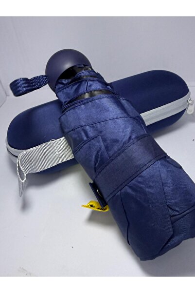 MİHRES Çantalı Özel Kılıf Hediyeli Kapsül Şemsiye, Cep Şemsiye , Mini Şemsiye...