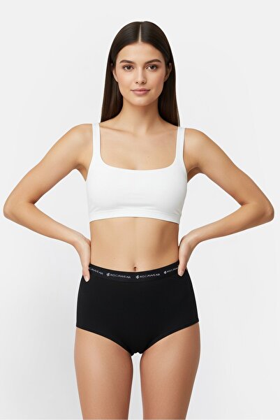 Rocawear شورتات نسائية من 3 قطع، لون موحد، متعددة الألوان