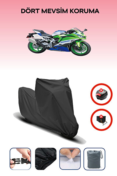 Breen Black Rear Case Lock Incompatible with Kawasaki Ninja Zx-4Rr 40. Year-C...