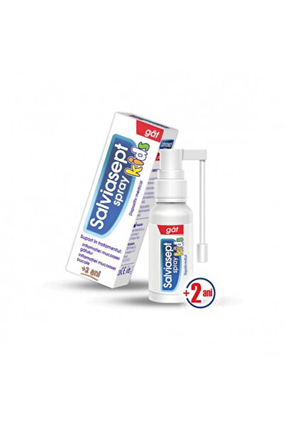 Np Pharma Zdrovit Salviasept kids gat spray, 20ml Zephyr Labs