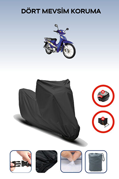 Breen Black Rear Bag Lock Incompatible with Kanuni Tigrina S100 Compatible Mo...