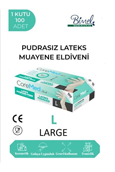 Bimel COREMED LATEKS PUDRASIZ MUAYENE ELDİVENİ L