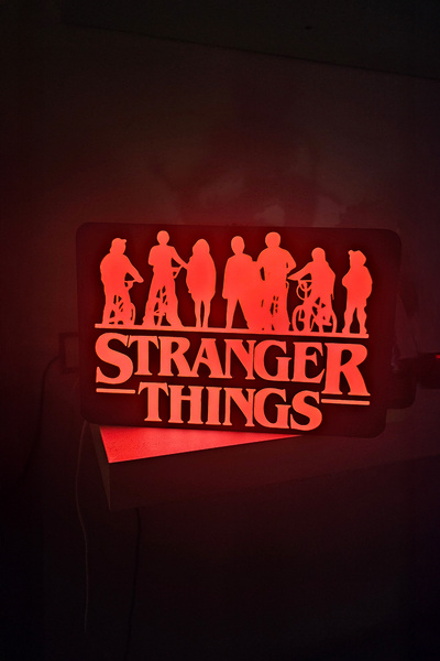 MEK Stranger Things Tasarımlı Şık Dekoratif Aydınlatma