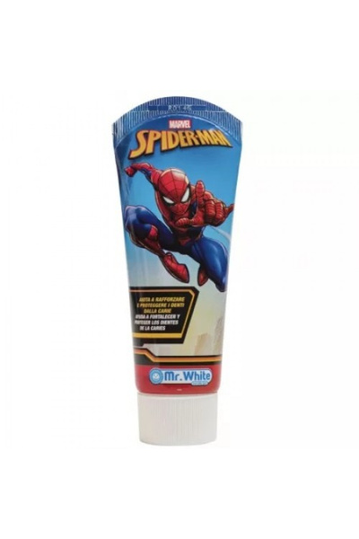 3M Mr.White pasta dinti Spider-Man aroma menta, 75ml Zephyr Labs