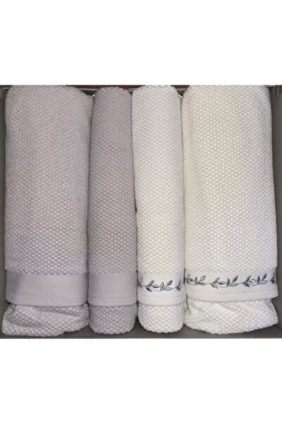 Özdilek Foglia Gray-White Best Set Nak-2