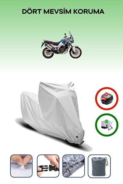 Breen غطاء دراجة نارية متوافق مع هوندا CRF1000L أفريكا توين أدفنتشر سبورتس DCT، مقاوم للماء