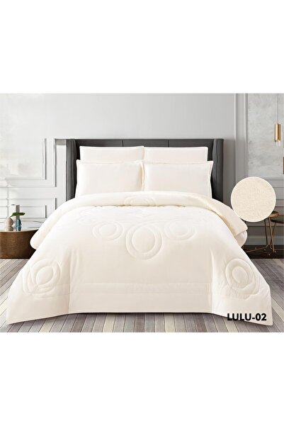 Meral Winter bedspread with an exclusive design and soft texture, 6 pieces, 240*260