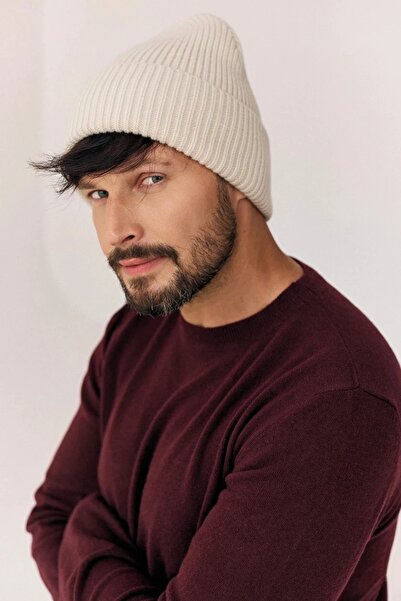 OWERALL Unisex Premium Beanie Bere - Kaşmir Dokulu Yumuşak Örme Kışlık Bere
