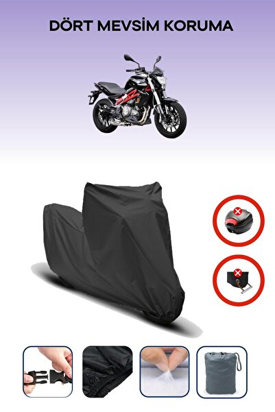 Breen Black Rear Bag Lock Incompatible Benelli Bn 302 Compatible Motorcycle T...