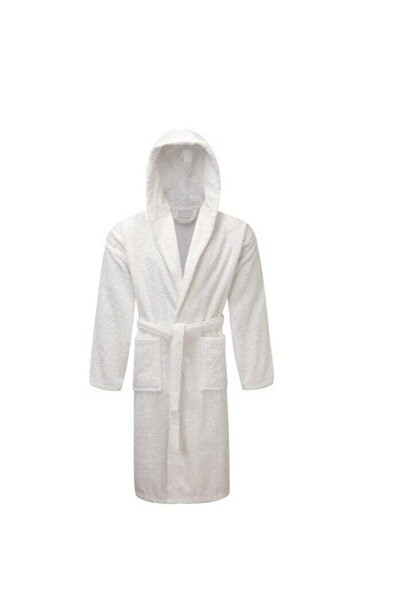 Lushh 100% Cotton Hooded Bathrobe for Women and Men
