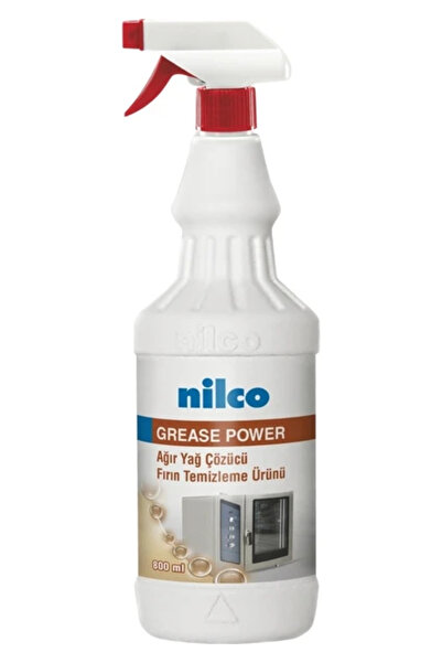 nilco 32001581 Grease Power Ağır Yağ Çözücü Fırın Temizleme Ürünü 800 ml