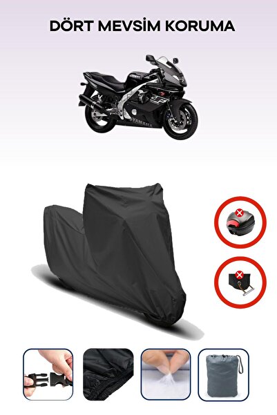 Breen Black Rear Bag Lock Incompatible Yamaha Yzf 600 R Thundercat Compatible...