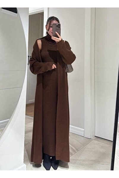 dshee woman BALIKÇI YAKA ELBİSE HIRKALI TAKIM