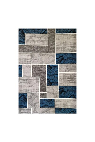 OEM Covor romantic gri albastru oțel 50x80 cm