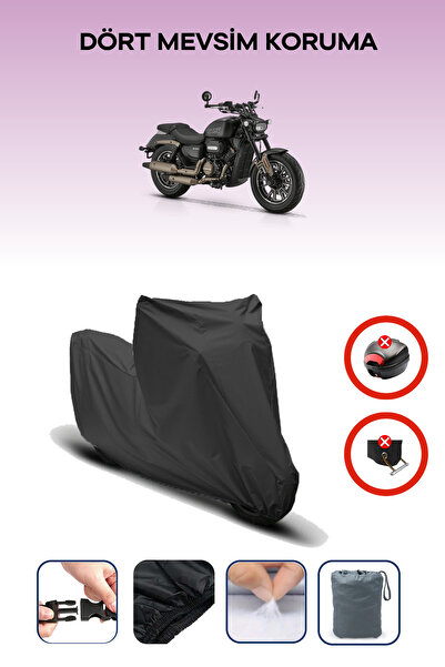 Breen Black Rear Bag Lock Incompatible Rks Srv250 Vs Compatible Motorcycle Ta...
