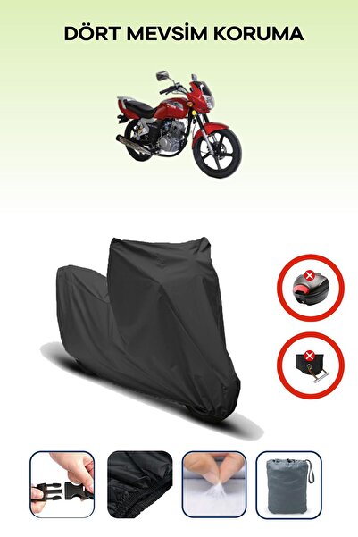 Breen Black Rear Bag Lock Incompatible Kuba Kh150-12D Compatible Motorcycle T...