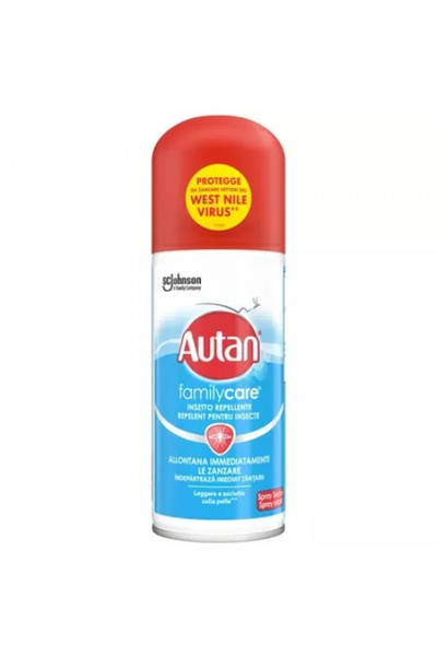 SC JOHNSON WAX Autan Family care spray 100ml Zephyr Labs
