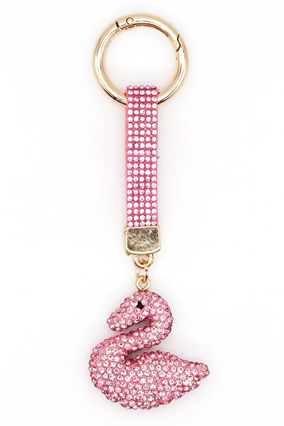 Nearsis Swan Keychain
