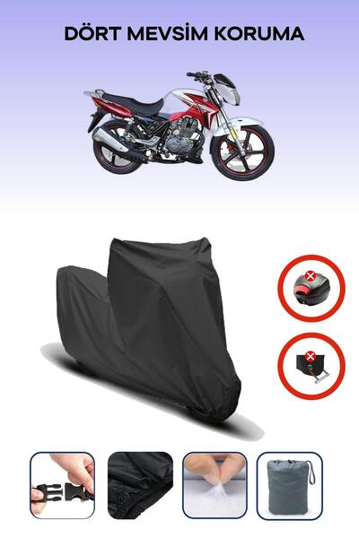 Breen حقيبة خلفية سوداء متوافقة مع Arora AR 185-20 Storm، متوافقة مع قماش الدراجات النارية، 4 مواسم