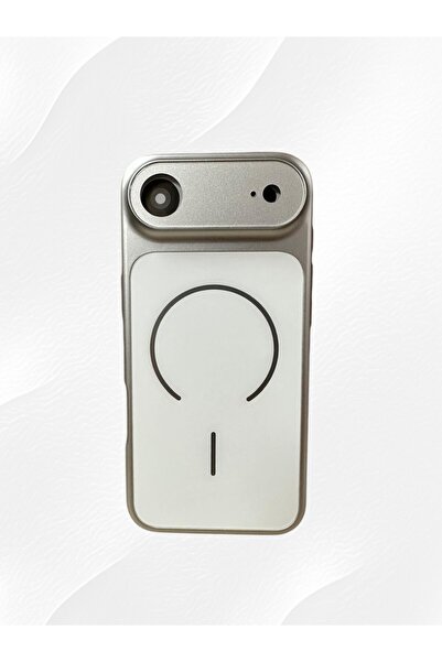 Muson Apple iPhone 17 Air Uyumlu Kılıf Magsafe Şarj Özellikli Tam Kamera Lens...