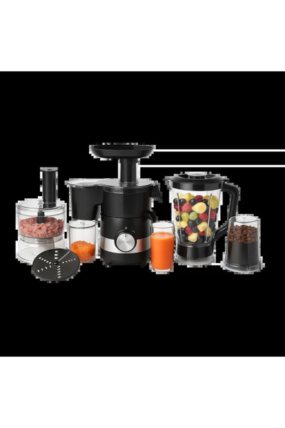STOREONLINE 6in1 blender set 450W chopper vertical mixer whisk chopper bowl 500ml complete