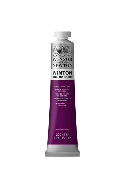 Winsor Newton Winton Yağlı Boya 200ml - N:16 Cobalt Violet Hue
