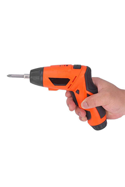 Sanlux Cordless electric screwdriver set, 24 pieces, USB rechargeable