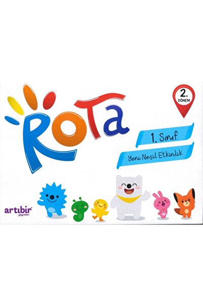 Artıbir Yayınları 1. SINIF ROTA 2. DÖNEM EĞİTİM SETİ (6 KİTAP)