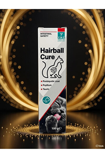 YENİÇAĞ Hairball Cure Kedi Maltı 100 gr(SKT-09/2027)
