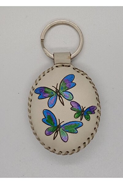 Durush Collection Real Leather, Hand Sewing, Hand Painting Butterfly Pattern ...