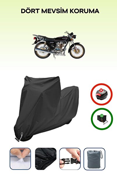 Breen Black Lock Compatible Arora Ar 185-18 Modified Compatible Motorcycle Ta...