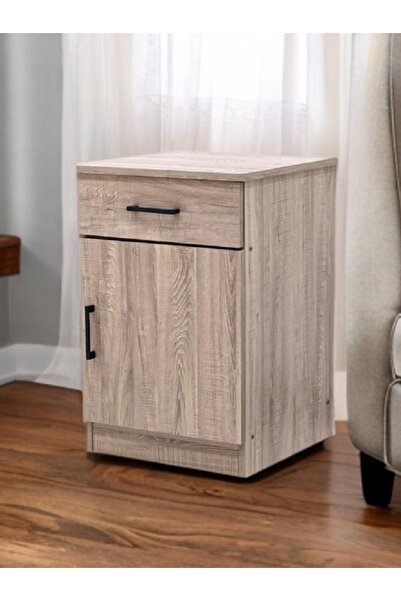 Kreslo Granto Chest of Drawers - Practical Design with Door and Drawer | Made in Malaysia - 115.5 cm x 33 cm x 99.5 cm