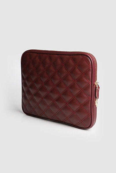 La La'Graccio Paris Lagraccio Paris Zadar Quilted Patterned 10.9-11 Inch Tablet and Briefcase