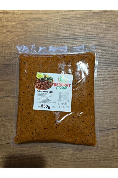 BEREKET ÇİĞKÖFTE 850 GR VAKUMLU ÇİĞKÖFTE