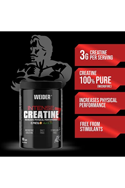 Weider Intense pure Creatine kreatin Z 90 caps