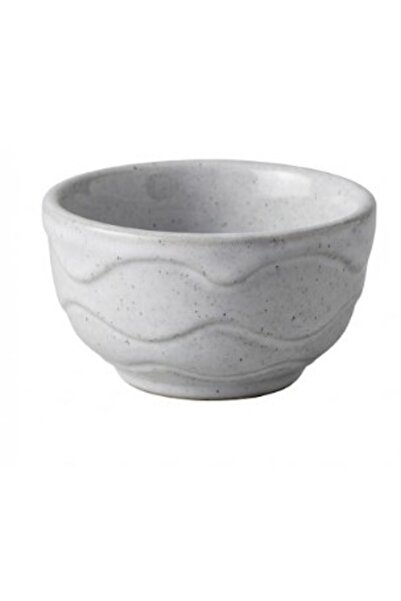 Sardıcı Minimal Sauce Bowl, Turkish Delight Bowl White 6-Piece Set 35ml