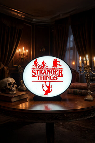 MEK Stranger Things Tasarımlı Dekoratif LED Aydınlatma