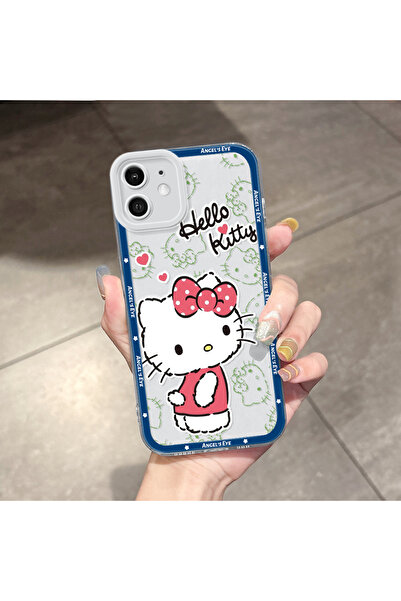 Hontinga غطاء هاتف شفاف متوافق مع آيفون 12 مع حماية للكاميرا ووسادة هوائية نا...