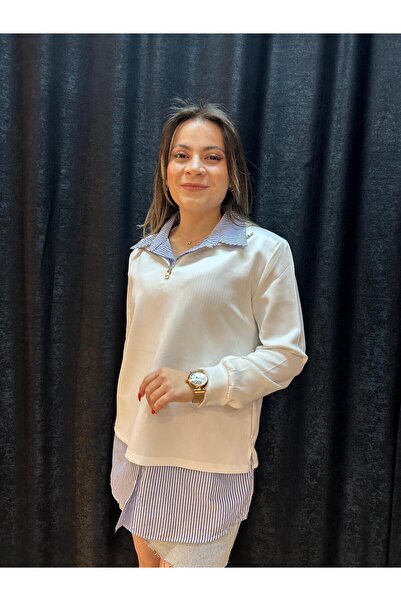 Elit Butik Striped sleeveless shirt sweatshirt 2 pack