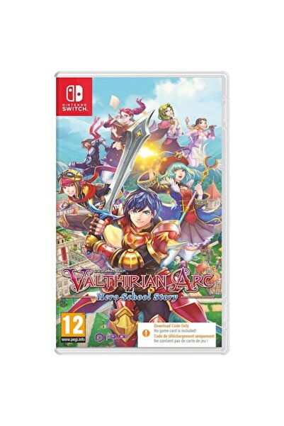 Pqube Cod de poveste al școlii Valthirian Arc Hero într-o cutie pentru NSW