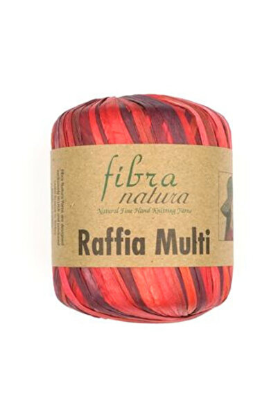 Fibra Natura خيط رافيا متعدد الاستخدامات 100% فيسكوز - 35 جرام 80 متر خيط حيا...