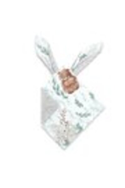 MimiNu Jucarie textila senzoriala, MimiNu, Moale, Cu doua fete, 30 x 30 cm, Din tesatura minky si bumbac