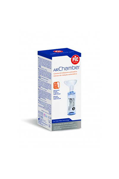 3M Camera inhalare antistatica Pic cu masca marimea M (1-5ani) Zephyr Labs