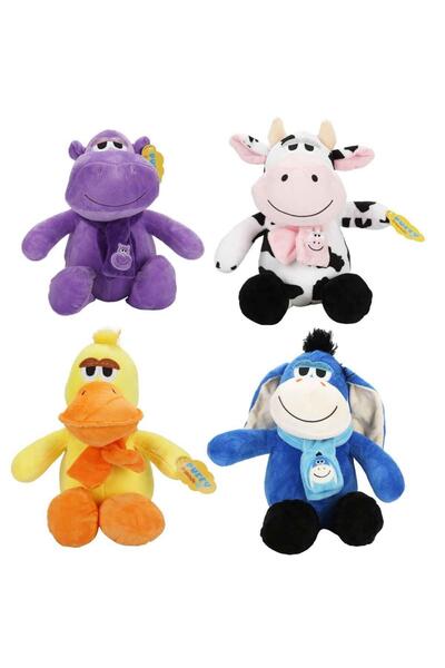 Sunman S00004779 Plush Fun Animals 25cm -Sun