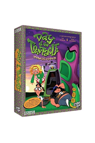 Limited Run Ediție de colecție remasterizată Day Of The Tentacle pentru Xbox One