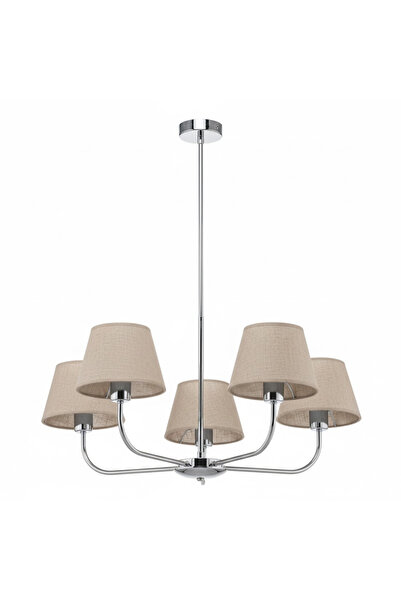 RONİSU AYDINLATMA Orleans 5 Başlıklı Sarkıt Avize RA-AVZ- 6843-25-97