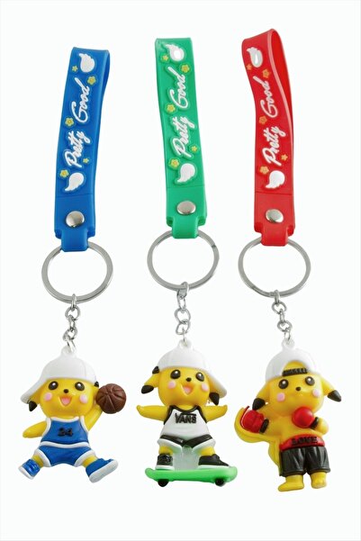 FREEDOM STOREE Breloc din silicon cu caracter Çzgflm