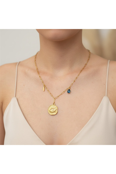 Brandsmiths Eclipse Charm Necklace